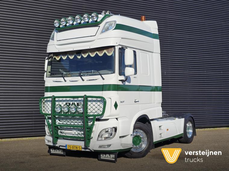 DAF XF 480 4x2 SSC / RETARDER / SPECIAL INTERIOR